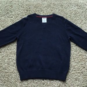 Gap organic cotton navy blue Uniform sweater size small